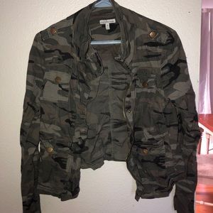 Charlotte Russe Camo Jacket